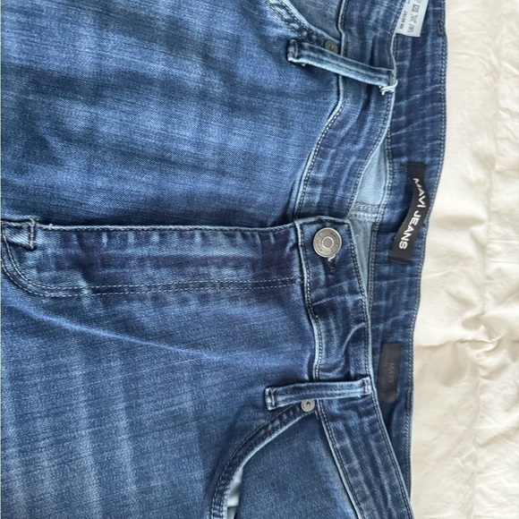 Mavi Men’s Jeans 38x32 – Dark Wash “Matt” Fit - Picture 9 of 12